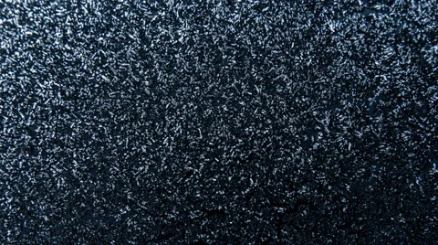 Frost melting away Stock Footage 45571806