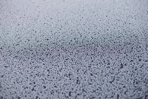 Frost on a metal surface Stock Photos