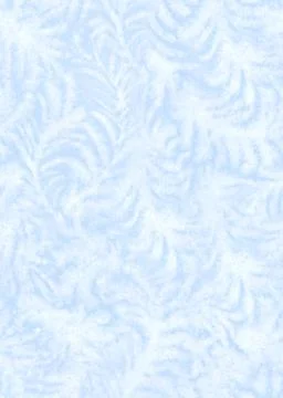 Frost ornament Stock Illustration