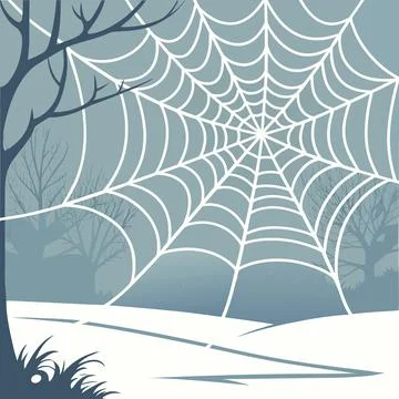 Frost Pattern On Glass In Winter vector illustration design 124 Illustrazione stock