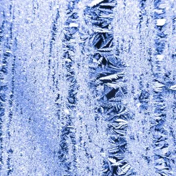 Frost pattern Stock Illustration