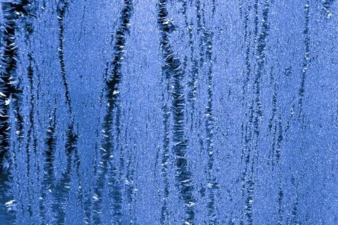 Frost pattern Stock-Fotos