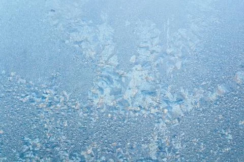 Frost pattern Stock-Fotos