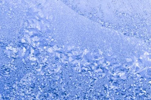 Frost pattern Stock-Fotos