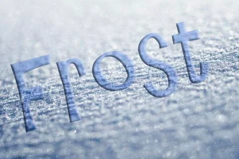 Frost Fotos Stock