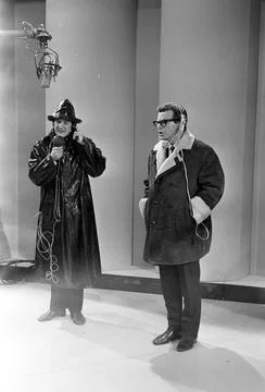 'The Frost Programme - Pilot' TV Show UK   - 1968 Photos