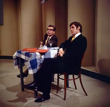 'The Frost Programme - Pilot' TV Show UK   - 1968 Photos