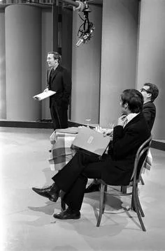 'The Frost Programme - Pilot' TV Show UK   - 1968 Photos