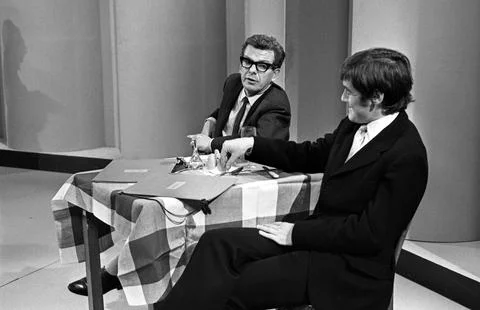 'The Frost Programme - Pilot' TV Show UK   - 1968 Photos