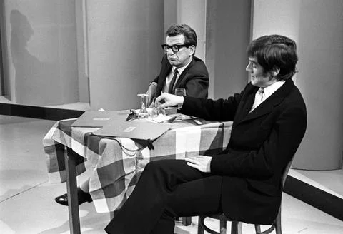 'The Frost Programme - Pilot' TV Show UK   - 1968 Photos