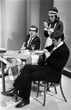 'The Frost Programme - Pilot' TV Show UK   - 1968 Photos