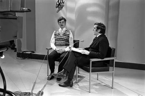 'The Frost Programme - Pilot' TV Show UK   - 1968 Photos