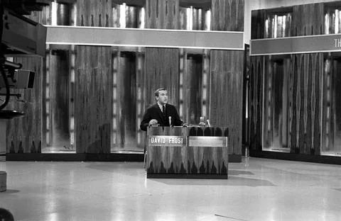 'The Frost Programme - Pilot' TV Show UK   - 1968 Stock Photos