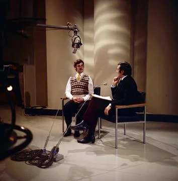 'The Frost Programme - Pilot' TV Show UK   - 1968 Photos