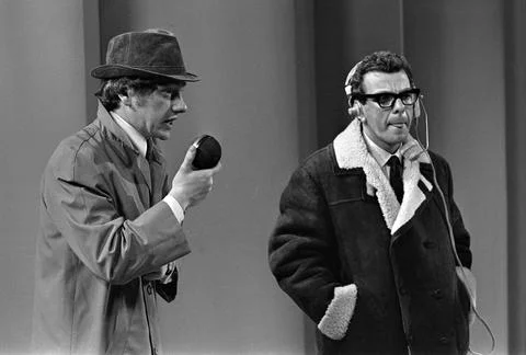 'The Frost Programme - Pilot' TV Show UK   - 1968 Photos