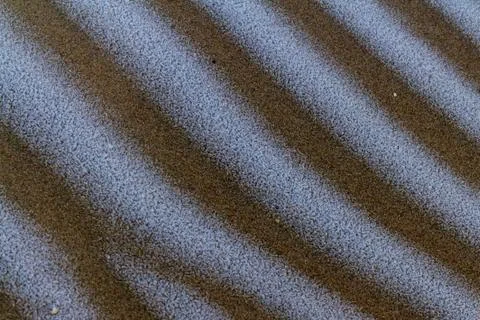 Frost on Sand Stock Photos