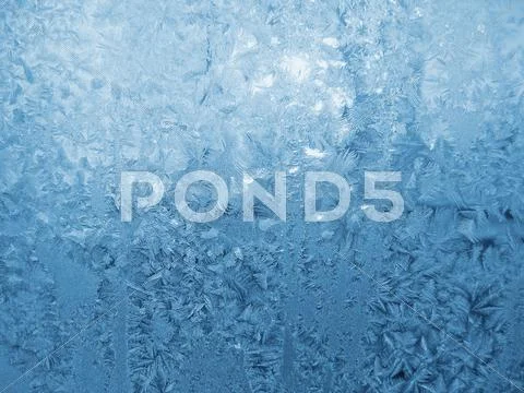 Frost texture Stock Photos
