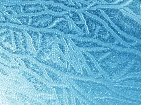 Frost texture Stock-Fotos