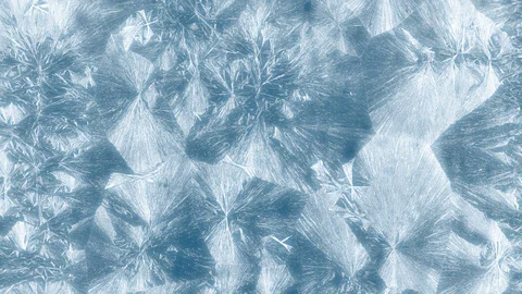 Frost Transition Stock Footage 120796055