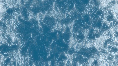 Frost Transition Stock Footage 120796314