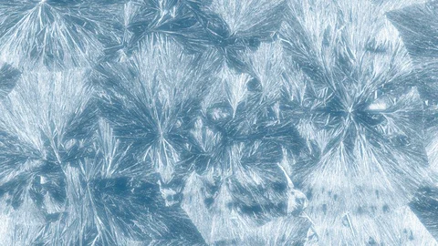 Frost Transition Stock Footage 120796588