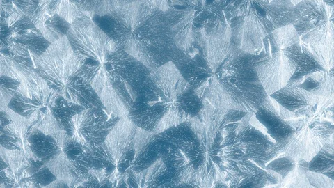 Frost Transition Stock Footage 120797162