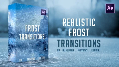 Frost Transitions Stock After Effects