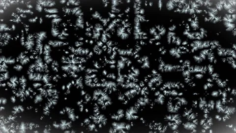 Frost on the windows. Overlay Stock Footage 167555777
