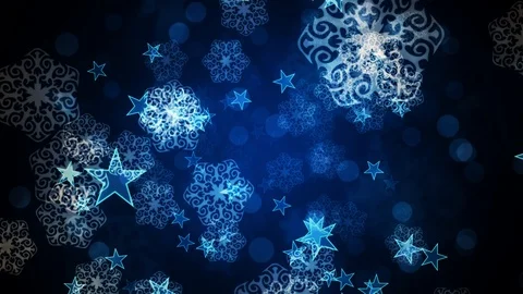 Frost Winter Snow Flakes Stock Footage 91054429