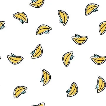 Frost winter vector seamless pattern Illustrazione stock