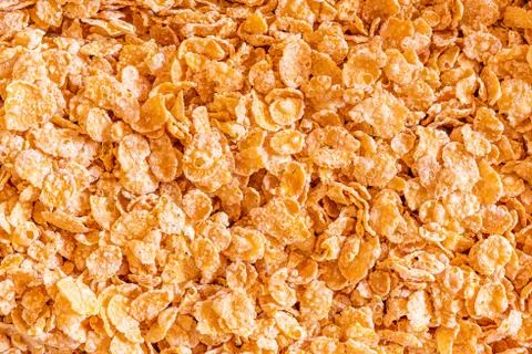 Frosted Corn Flakes Foto stock