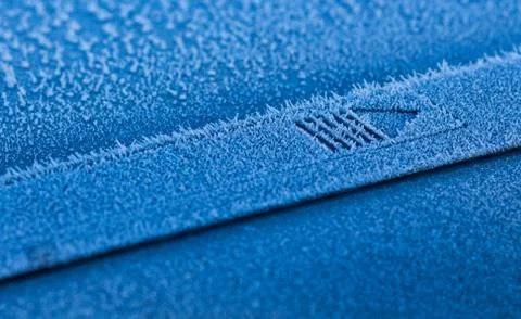 Frosted direction Stock Photos