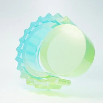 Frosted glass Eclipse of the sun icon isolated on white background. Total s.. Stock Illustration