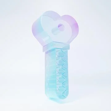 Frosted glass Key in heart shape icon isolated on white background. Valenti.. Stock Illustration