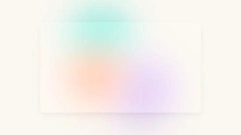 Frosted glass morphism abstract background with pastel colors. 4K 스톡 동영상 343243977