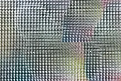 Frosted glass texture as background - interior design and decoration,close up Stock-Fotos