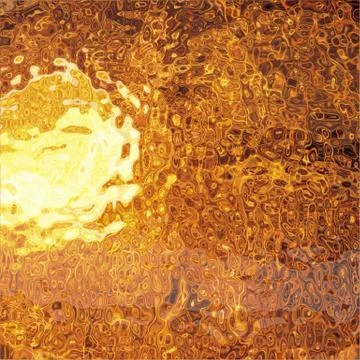 Frosted gold Stock Illustration