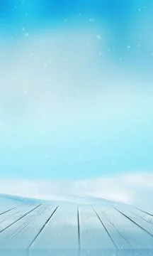 Frosted table with a clean surface for product display and promotion, set aga Stock Photos