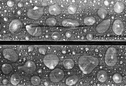 Frosted textured surface, abstract texture, background. scientific concept,.. Stock-Fotos