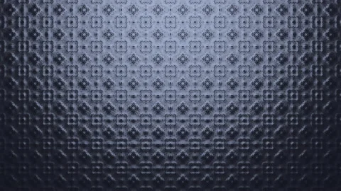 Frosted wall made of symmetrical abstract objects. Stock Footage 133957256