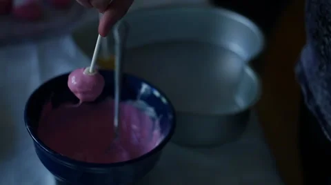 Frosting Candy Stock Footage 56601430