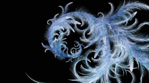 Frostwork Stock Footage 49414382