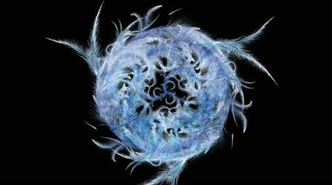 Frostwork Stock Footage 49414387