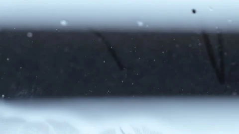 Frosty abstract pattern on the glass Stock Footage 88449048