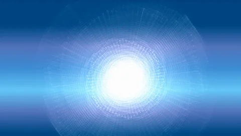 Frosty Arctic Video. The sun's rays tremble in blue frosty air. Computer Video stock 86404514