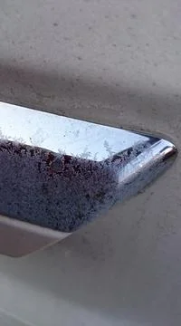 Frosty Car Stock Photos