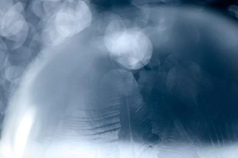 Frosty christmas winter pattern. Stock Photos