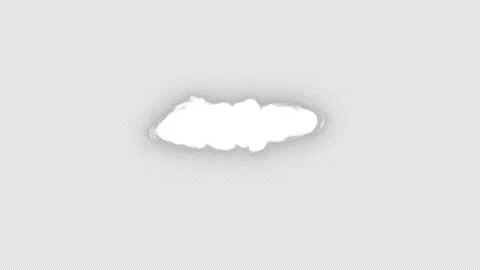 Frosty Fog Effects Smoke Elements loop Animation video transparent backgrou.. Stock Footage 241635254