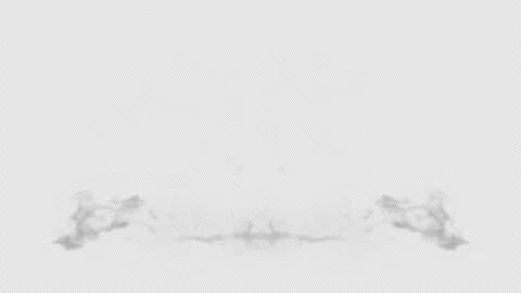 Frosty Fog Effects Smoke Elements loop Animation video transparent backgrou.. Stock Footage 242697632