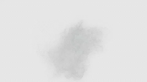 Frosty Fog Effects Smoke Elements loop Animation video transparent backgrou.. Stock Footage 242697748